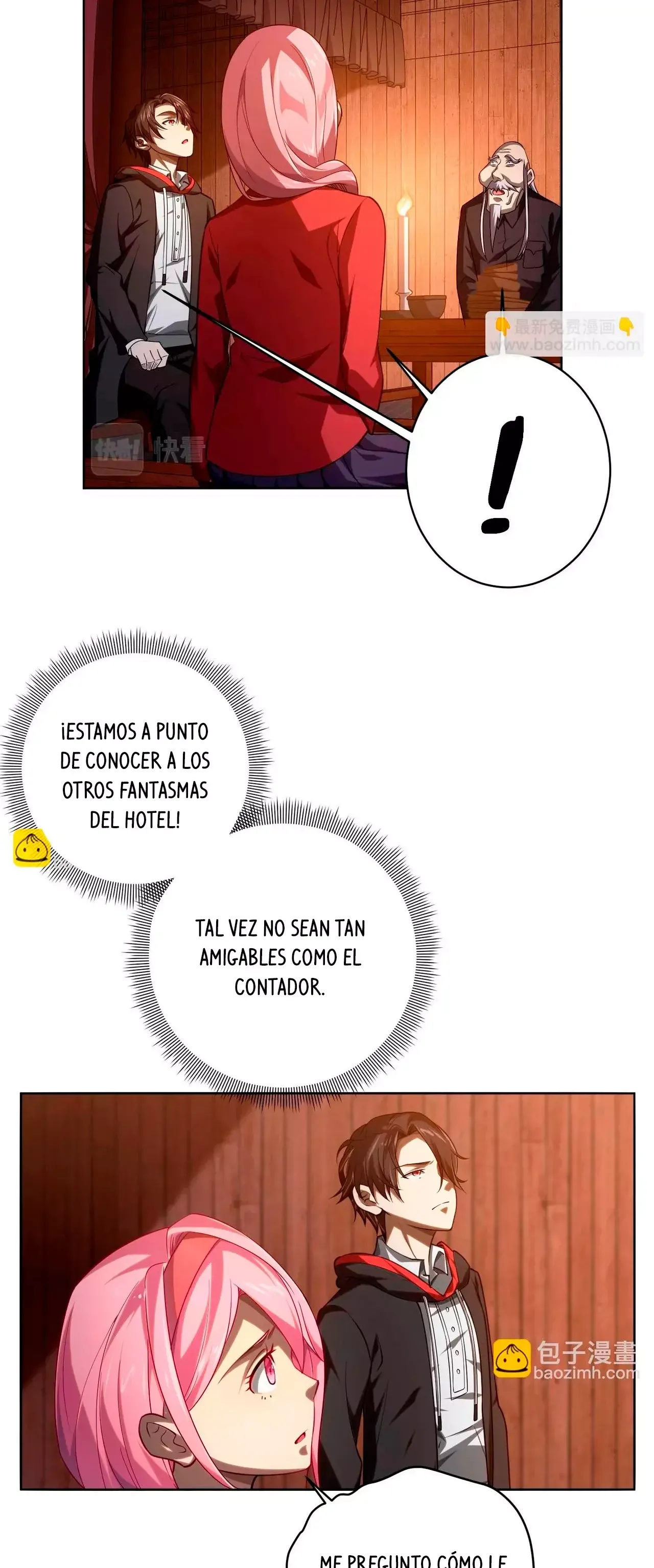 El Retorno del Aprendiz Capitulo 4 página 30