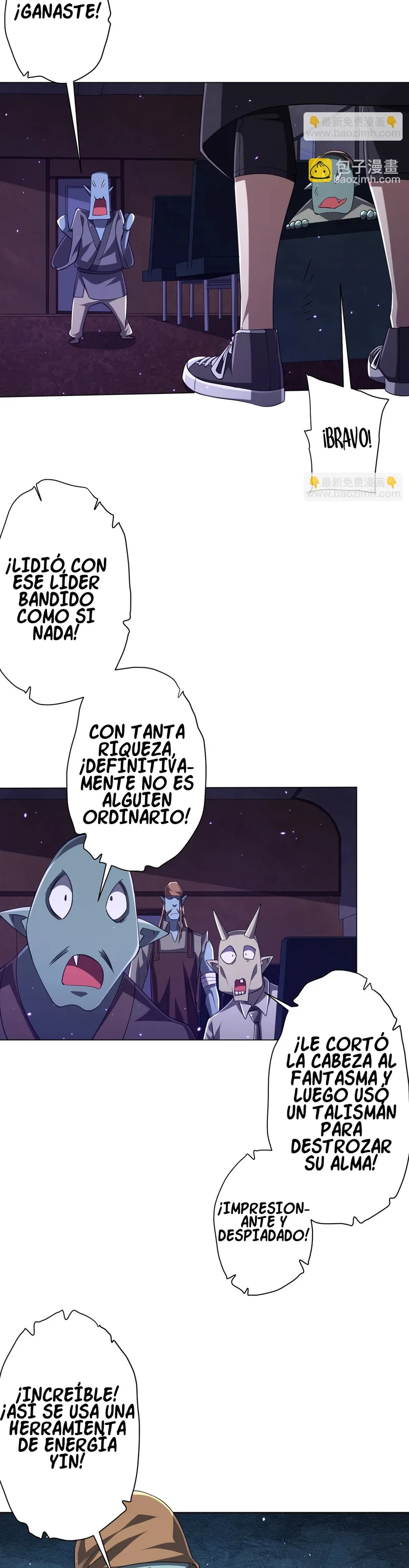 El Retorno del Aprendiz Capitulo 40 página 16