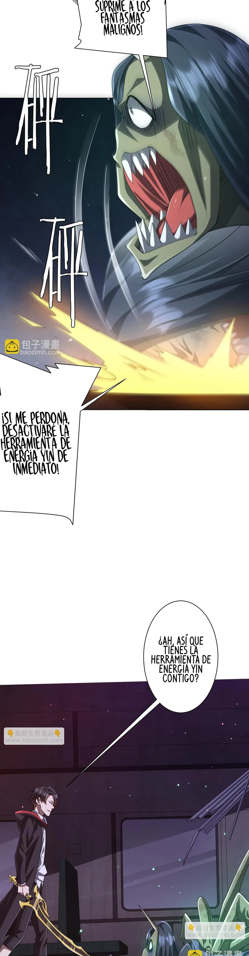El Retorno del Aprendiz Capitulo 40 página 9