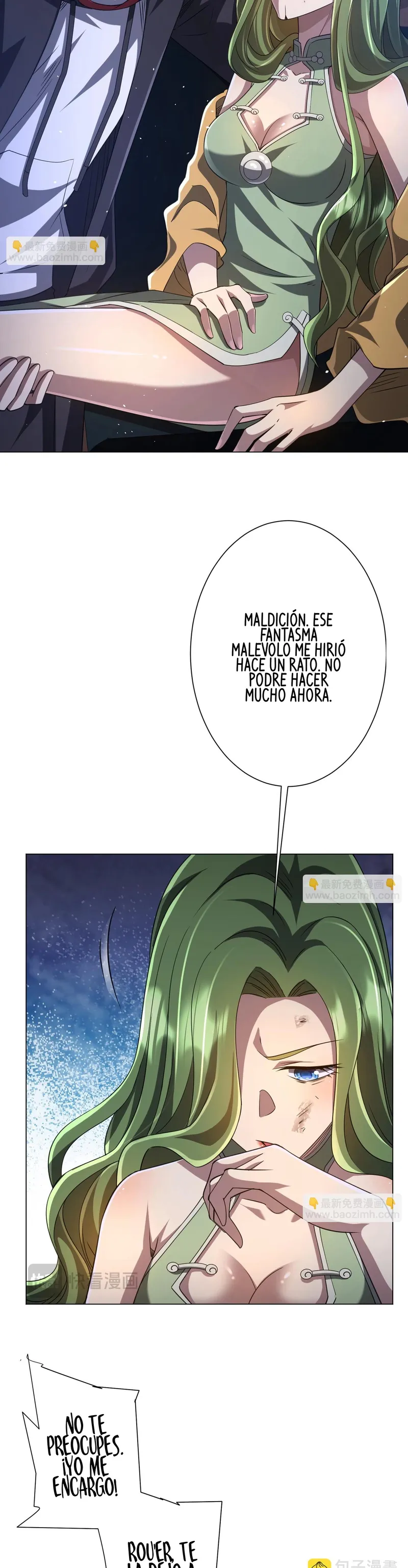 El Retorno del Aprendiz Capitulo 41 página 3