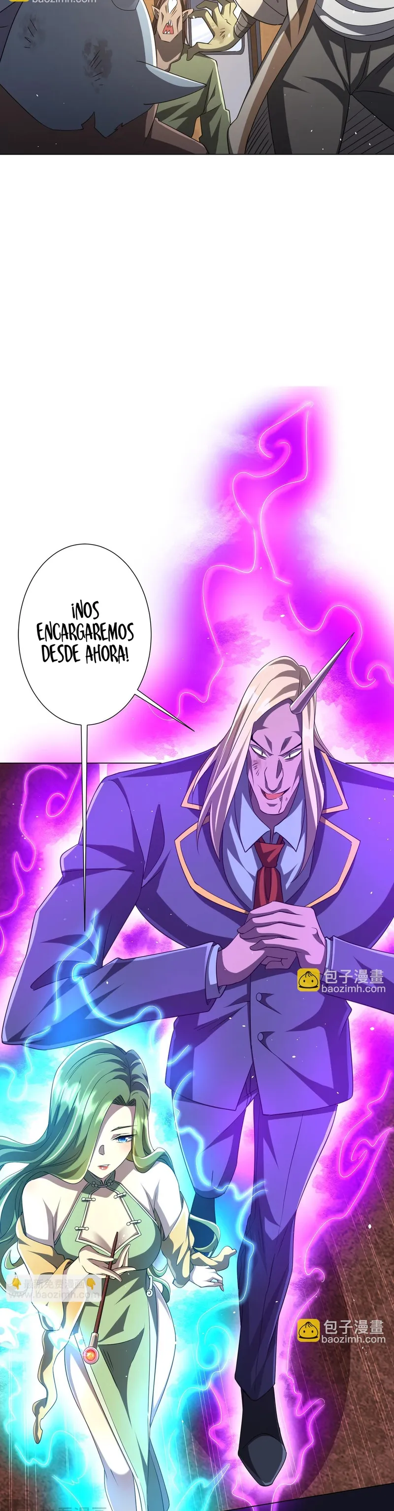 El Retorno del Aprendiz Capitulo 43 página 11