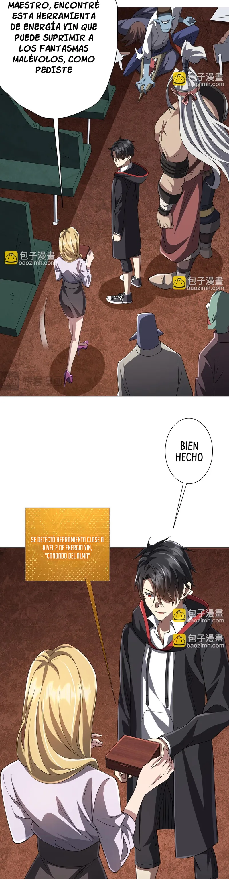 El Retorno del Aprendiz Capitulo 43 página 14