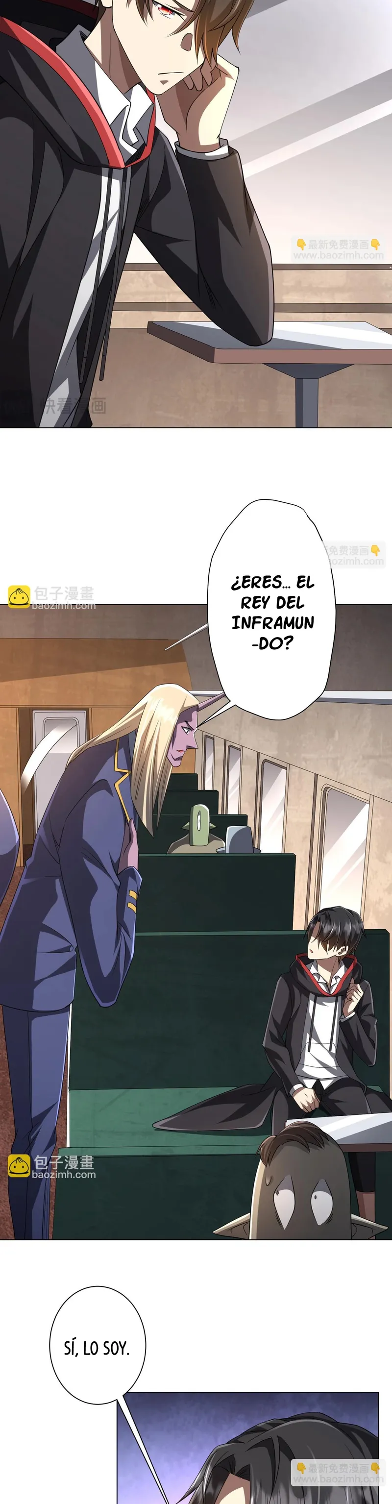 El Retorno del Aprendiz Capitulo 43 página 17