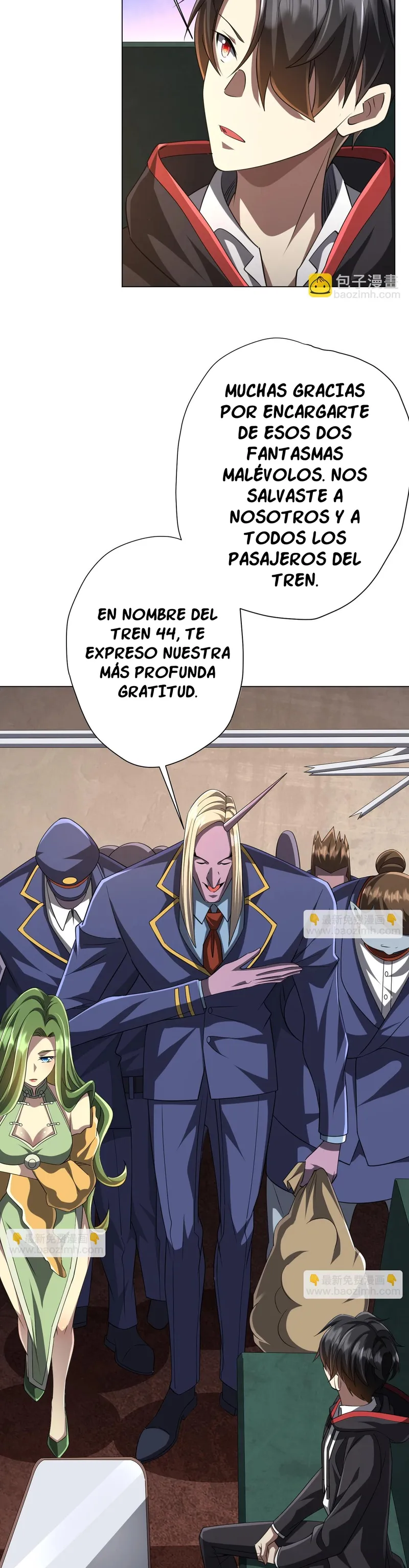El Retorno del Aprendiz Capitulo 43 página 18