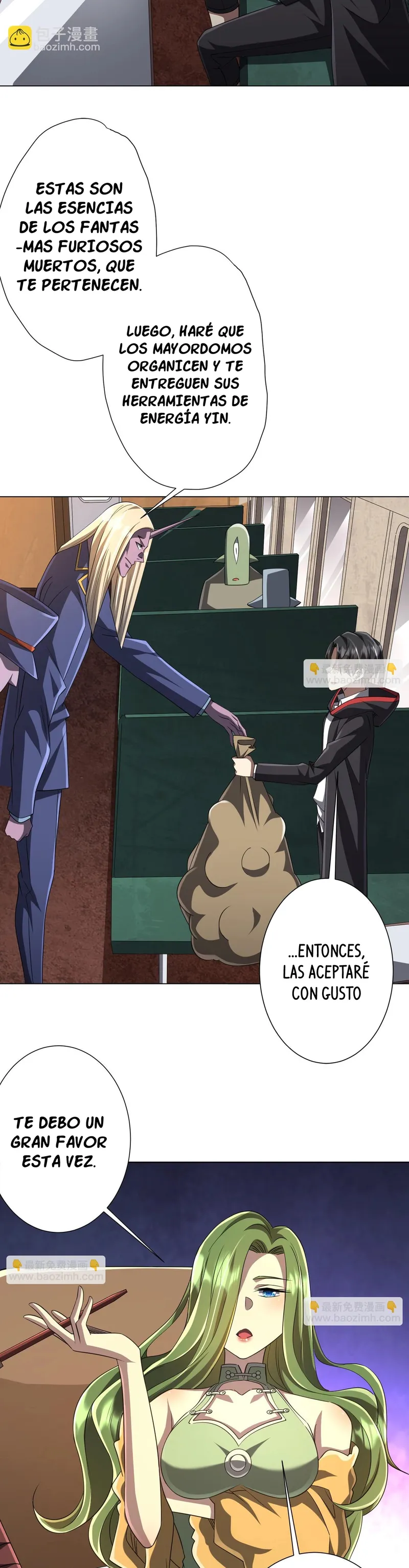 El Retorno del Aprendiz Capitulo 43 página 19