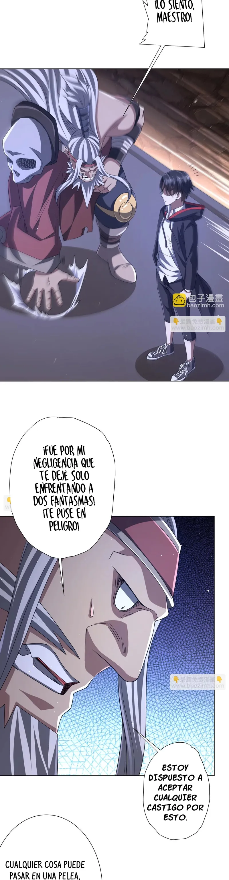 El Retorno del Aprendiz Capitulo 43 página 2