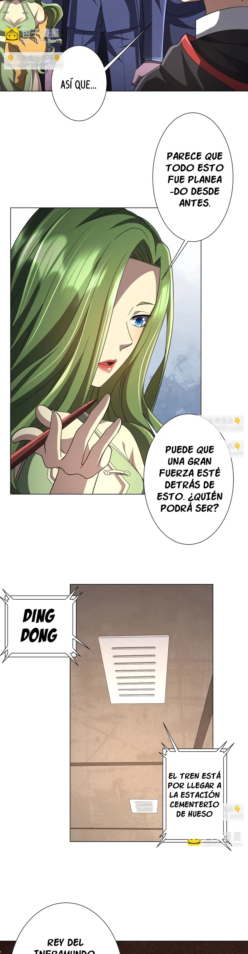 El Retorno del Aprendiz Capitulo 43 página 21