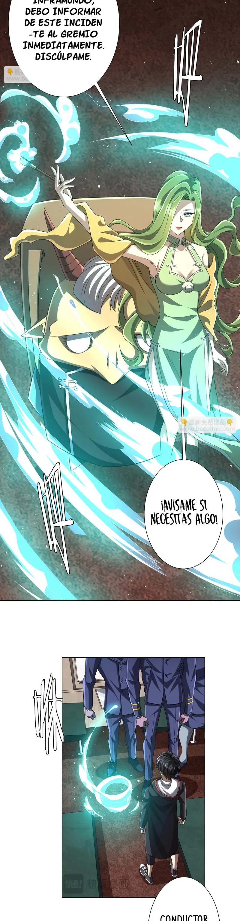 El Retorno del Aprendiz Capitulo 43 página 22