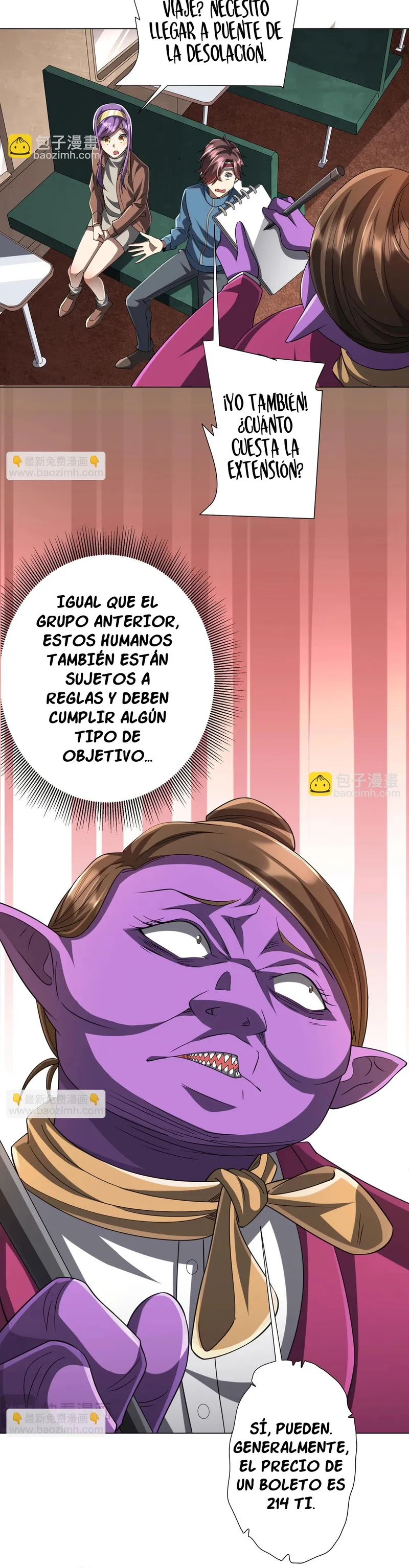 El Retorno del Aprendiz Capitulo 43 página 28