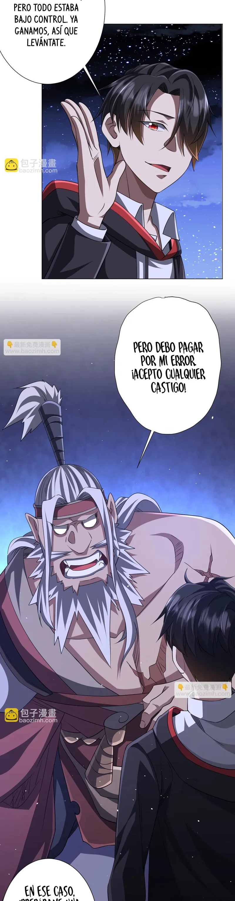 El Retorno del Aprendiz Capitulo 43 página 3