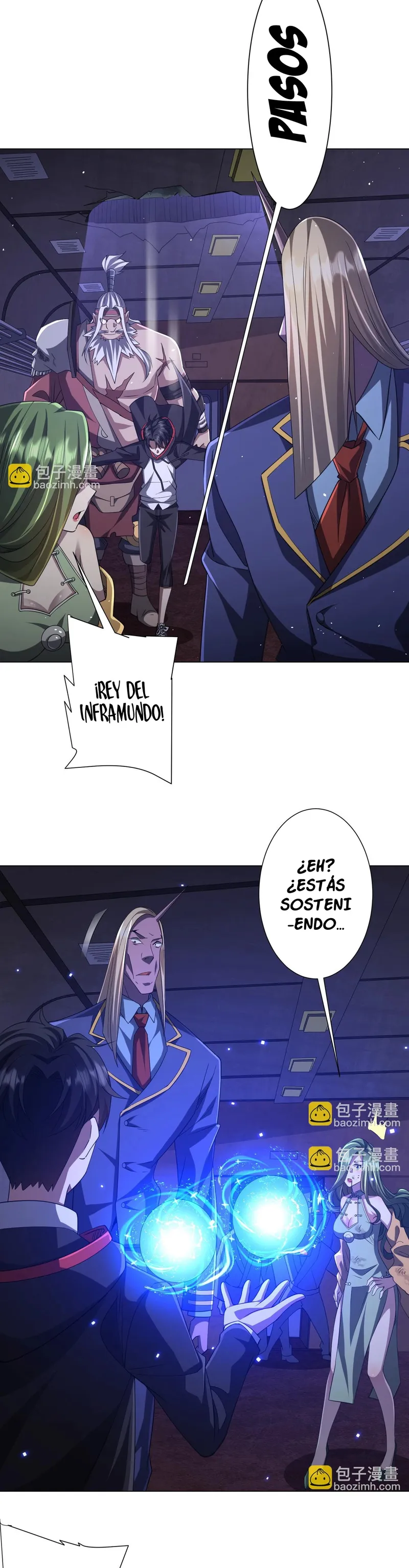 El Retorno del Aprendiz Capitulo 43 página 7
