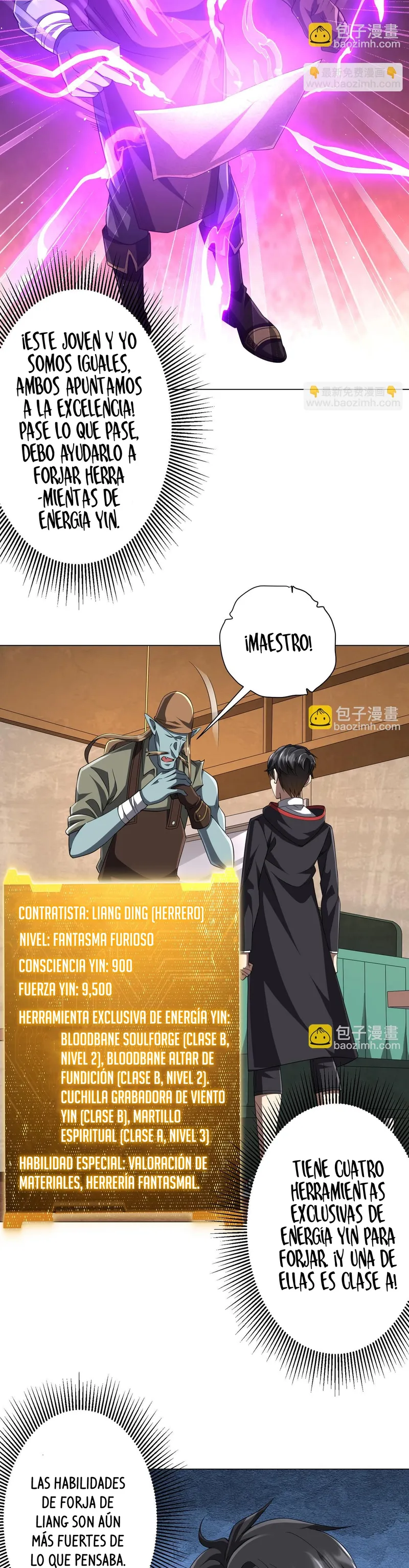 El Retorno del Aprendiz Capitulo 44 página 10