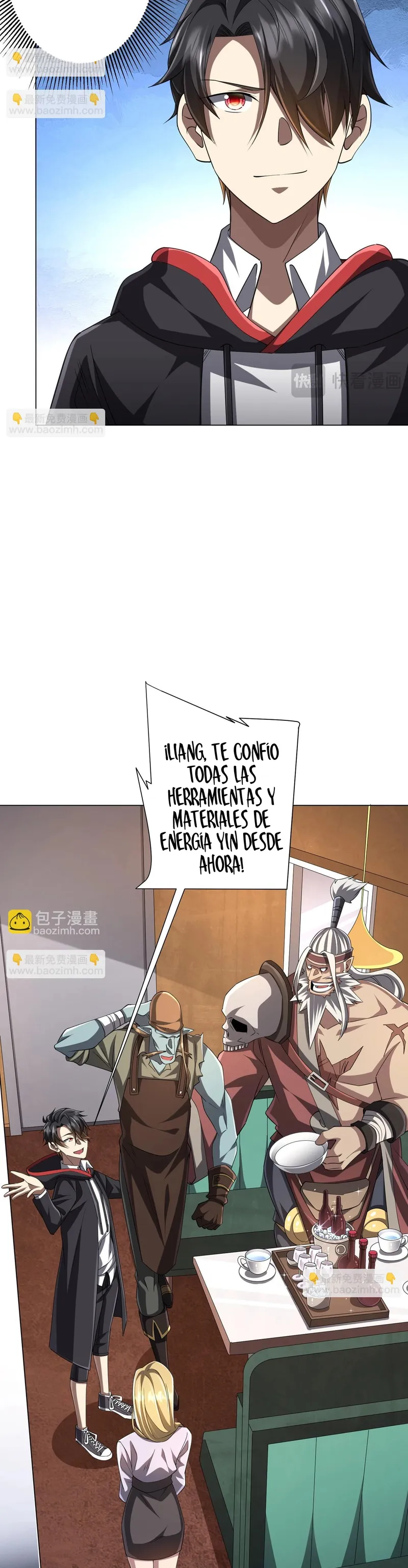 El Retorno del Aprendiz Capitulo 44 página 11