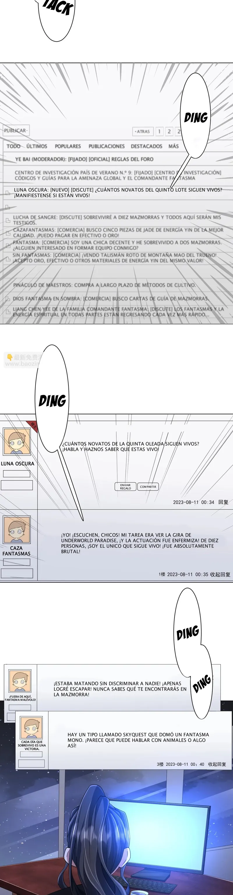 El Retorno del Aprendiz Capitulo 44 página 16