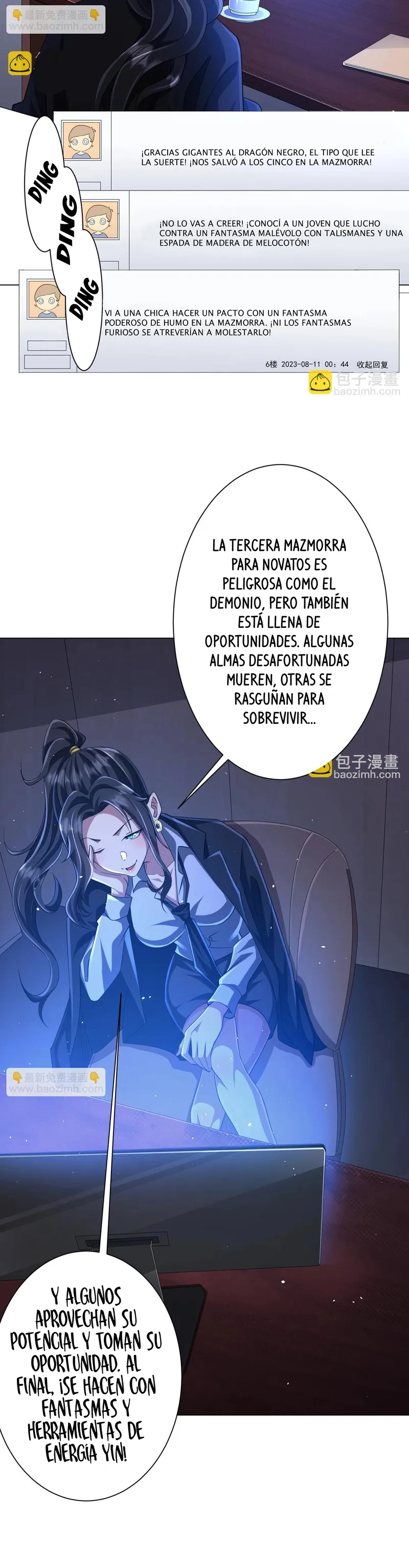 El Retorno del Aprendiz Capitulo 44 página 17