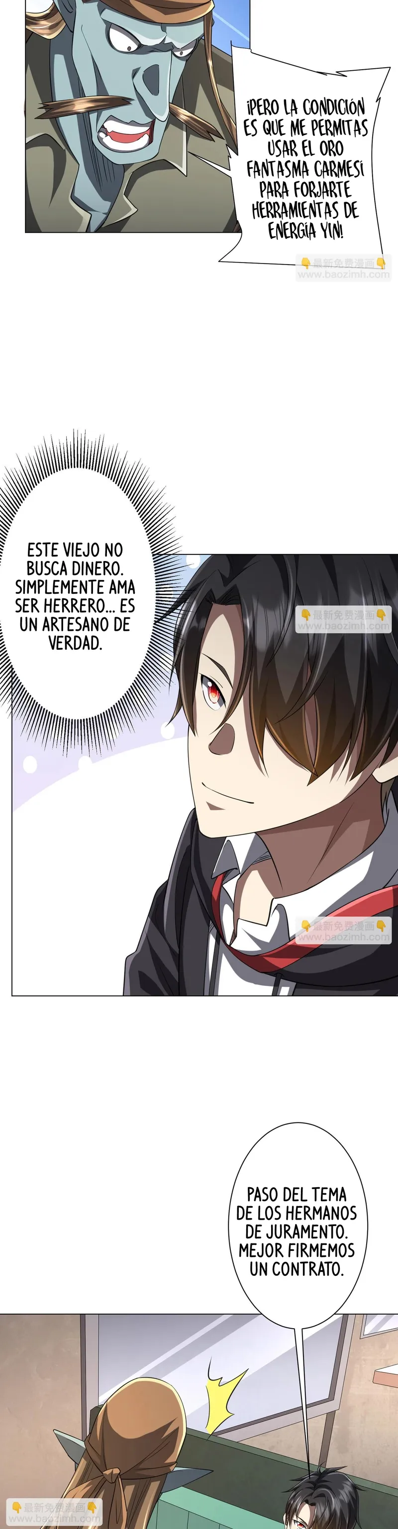 El Retorno del Aprendiz Capitulo 44 página 3