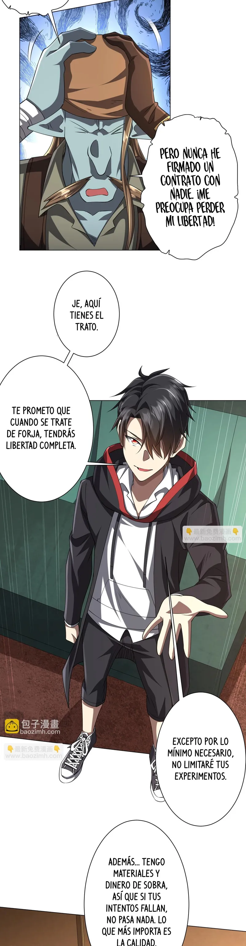 El Retorno del Aprendiz Capitulo 44 página 6