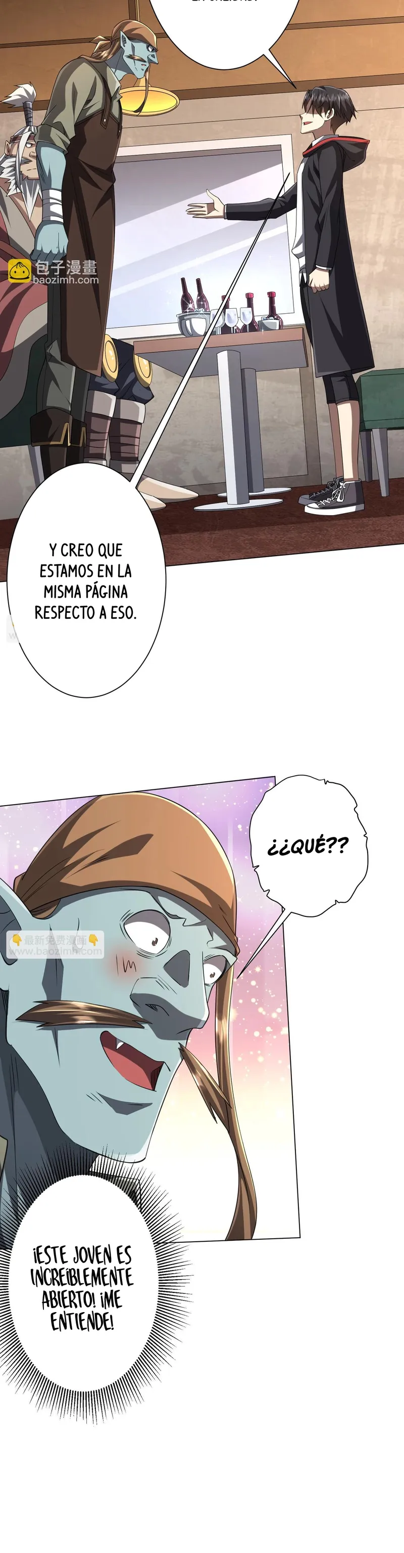 El Retorno del Aprendiz Capitulo 44 página 7