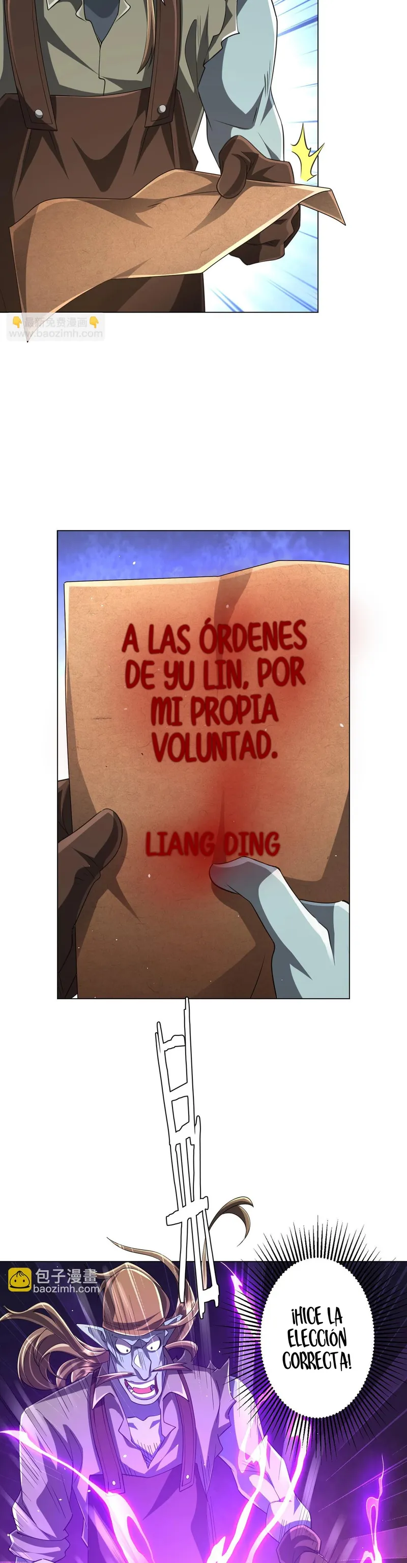 El Retorno del Aprendiz Capitulo 44 página 9