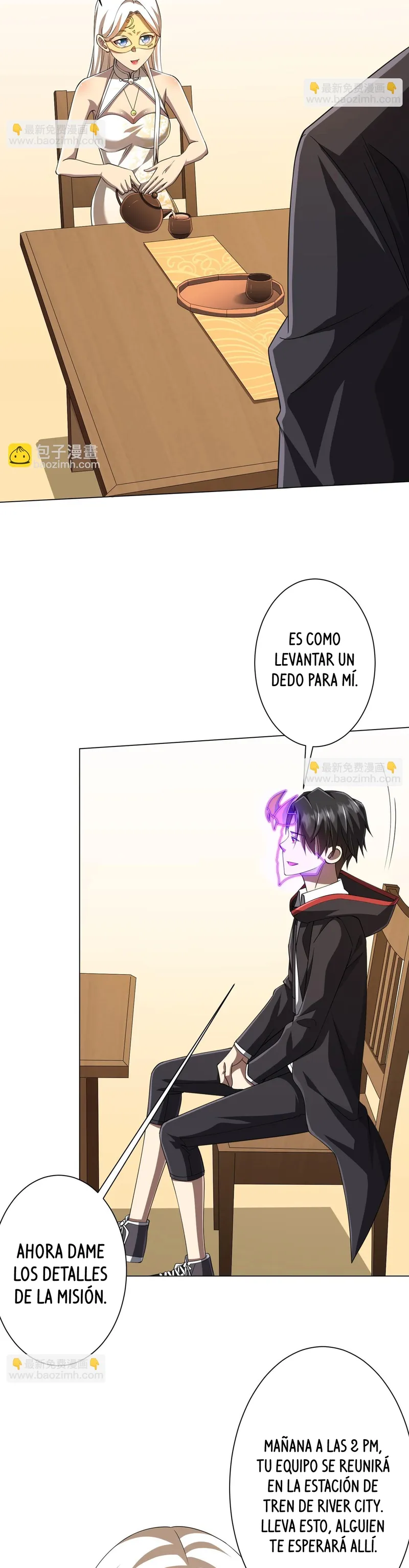 El Retorno del Aprendiz Capitulo 45 página 19