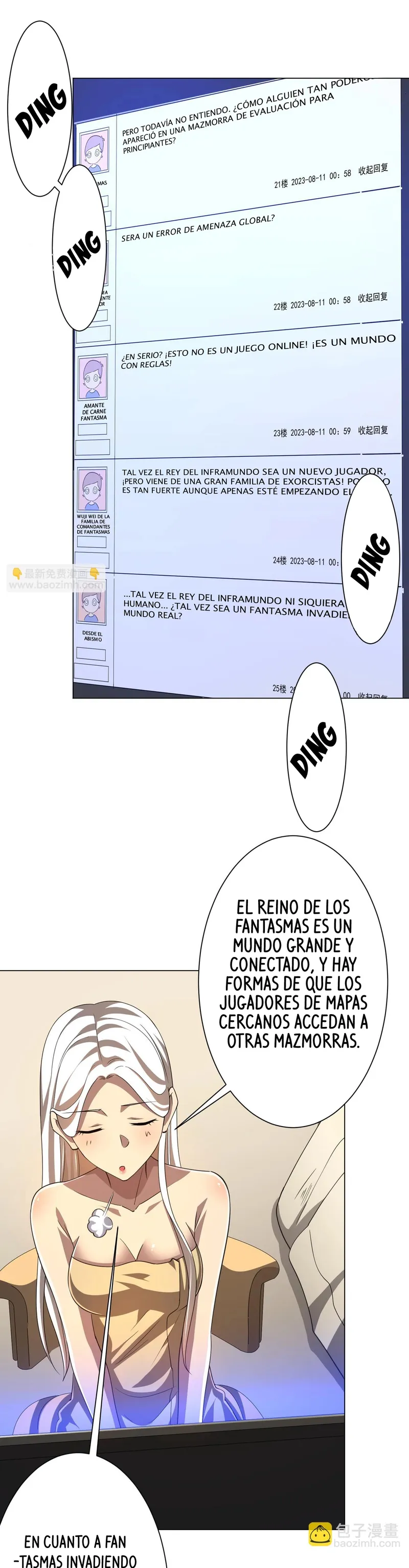 El Retorno del Aprendiz Capitulo 45 página 4