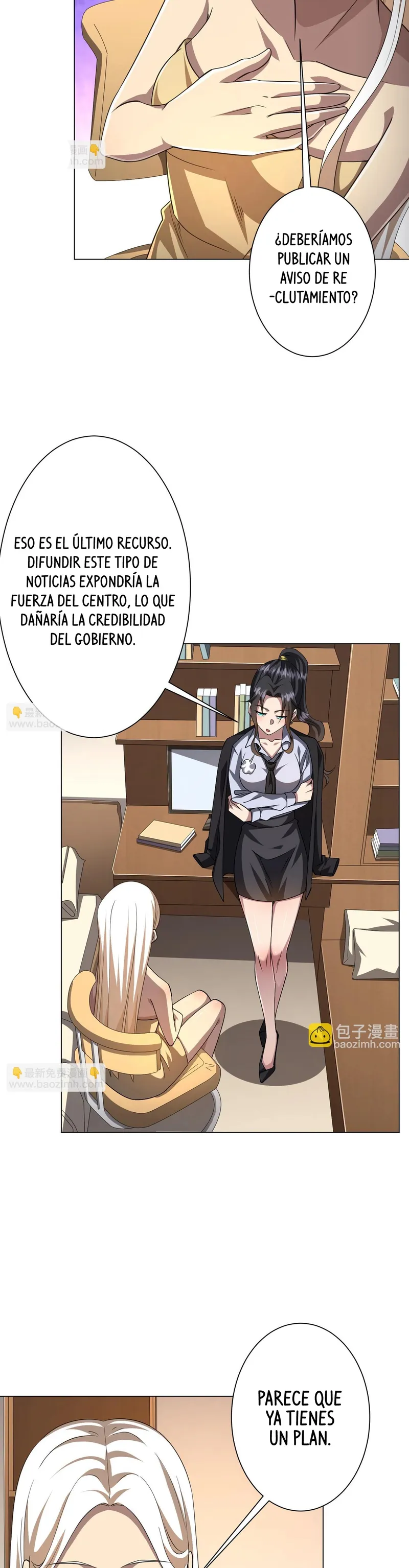 El Retorno del Aprendiz Capitulo 45 página 8