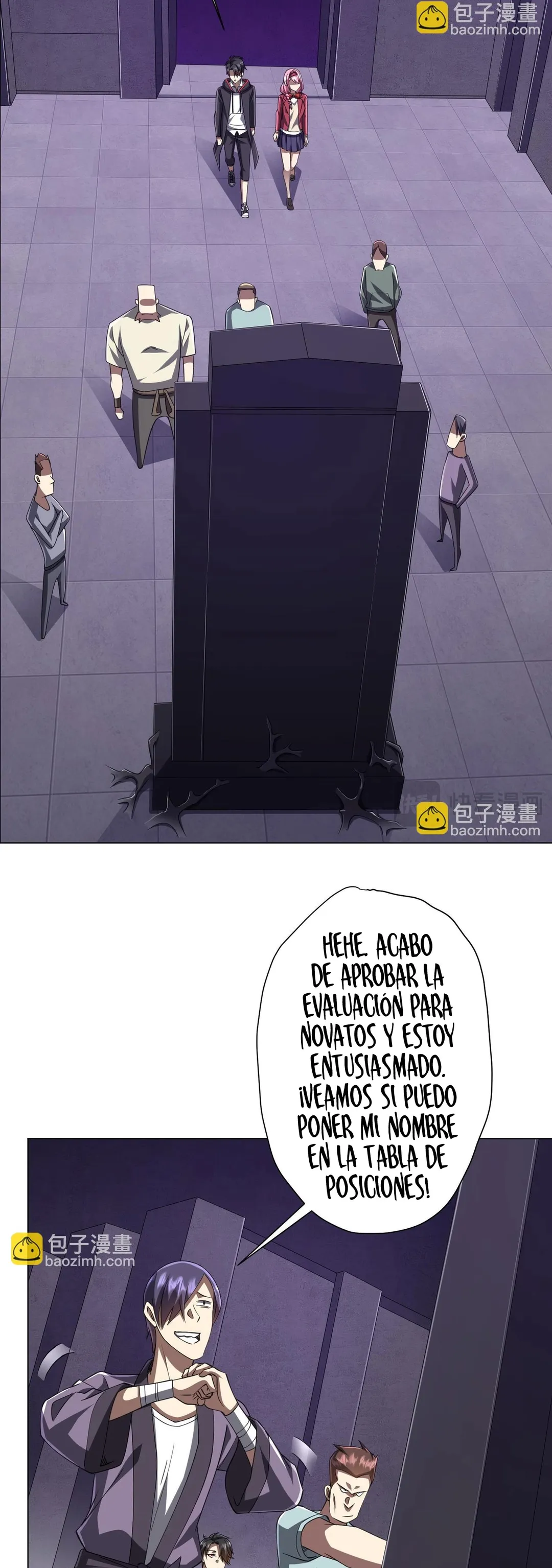 El Retorno del Aprendiz Capitulo 46 página 8