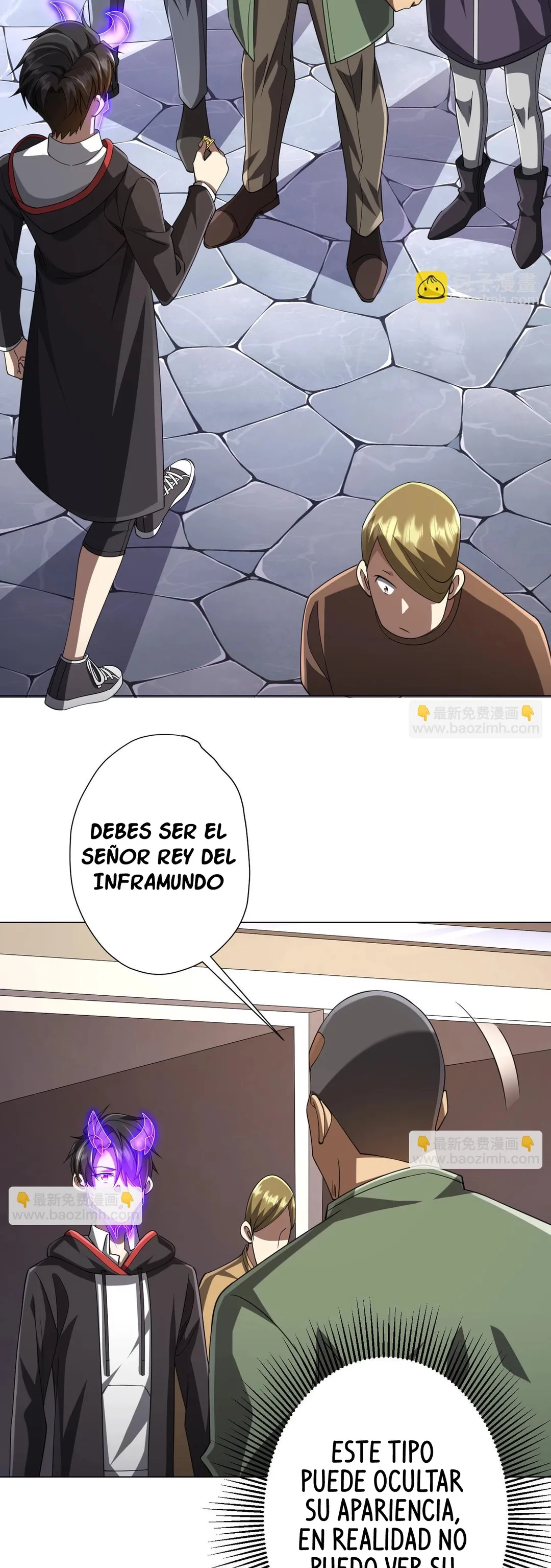 El Retorno del Aprendiz Capitulo 47 página 10