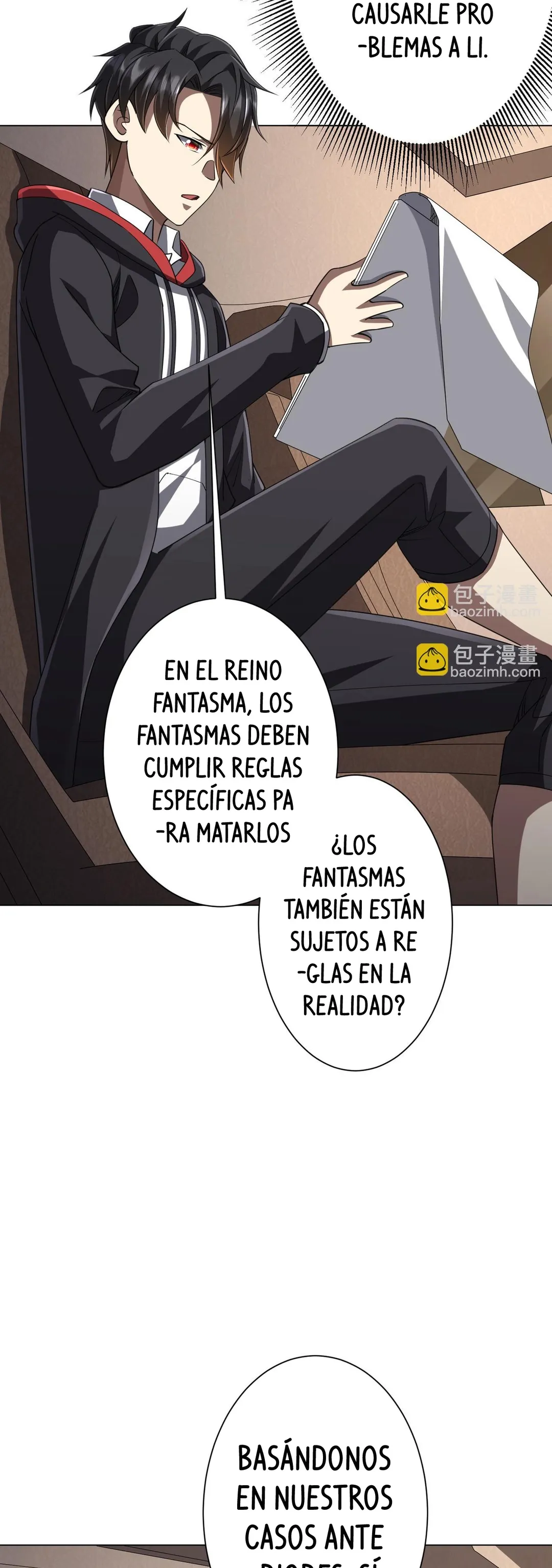 El Retorno del Aprendiz Capitulo 47 página 16
