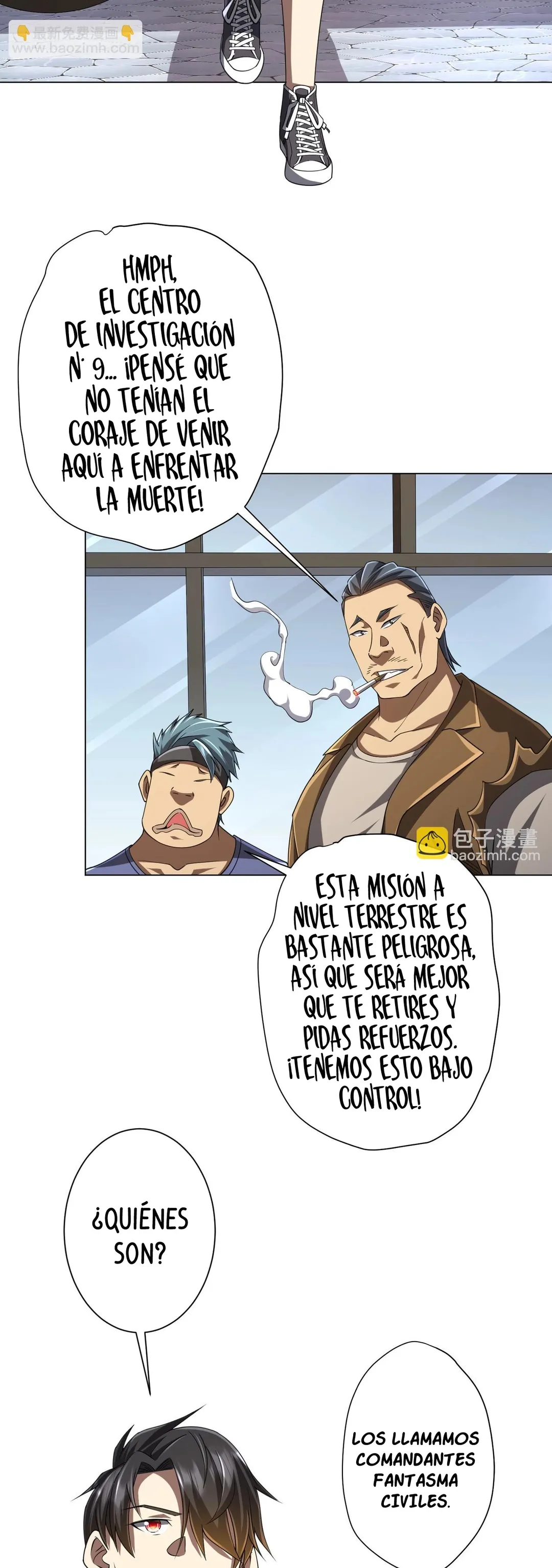 El Retorno del Aprendiz Capitulo 47 página 23