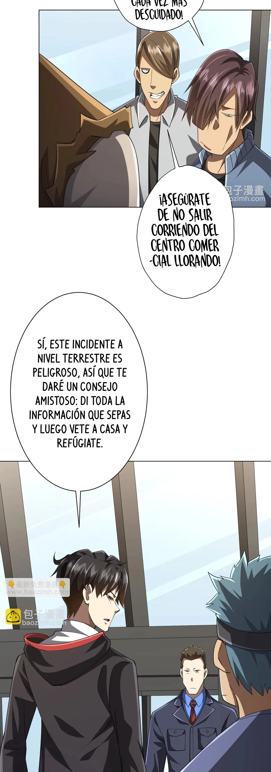 El Retorno del Aprendiz Capitulo 47 página 27