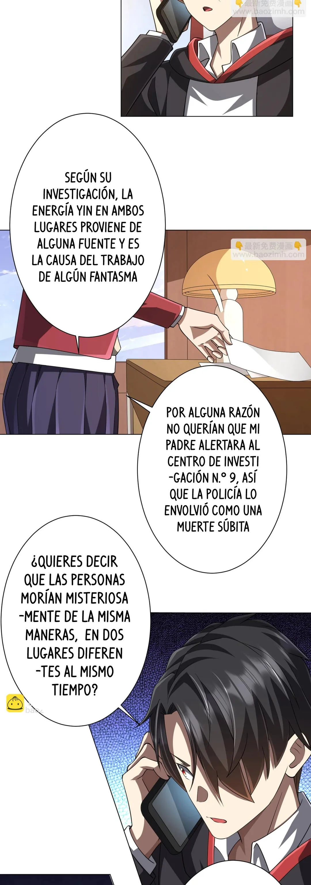 El Retorno del Aprendiz Capitulo 47 página 5