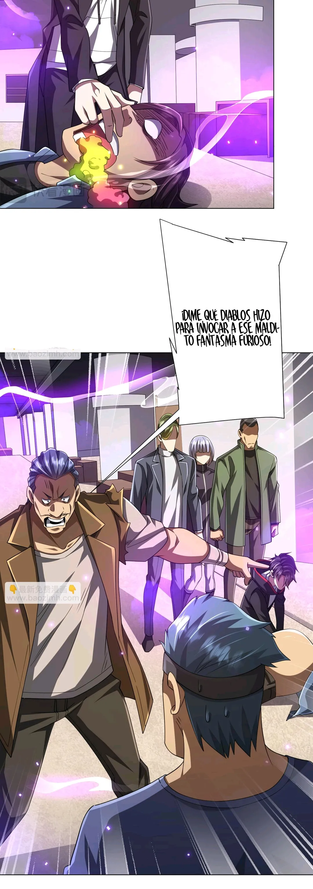 El Retorno del Aprendiz Capitulo 48 página 18