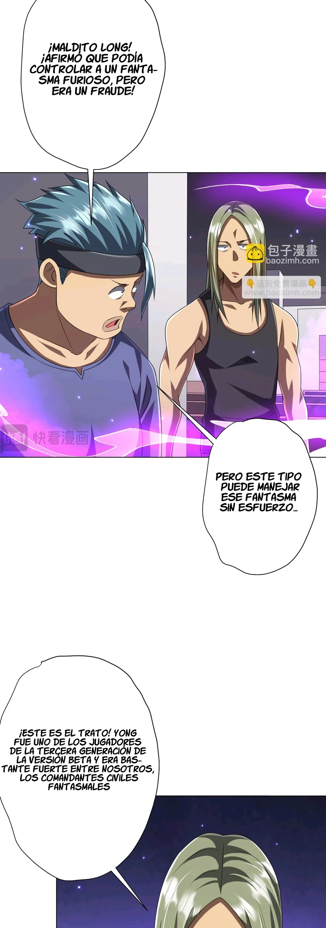 El Retorno del Aprendiz Capitulo 49 página 20