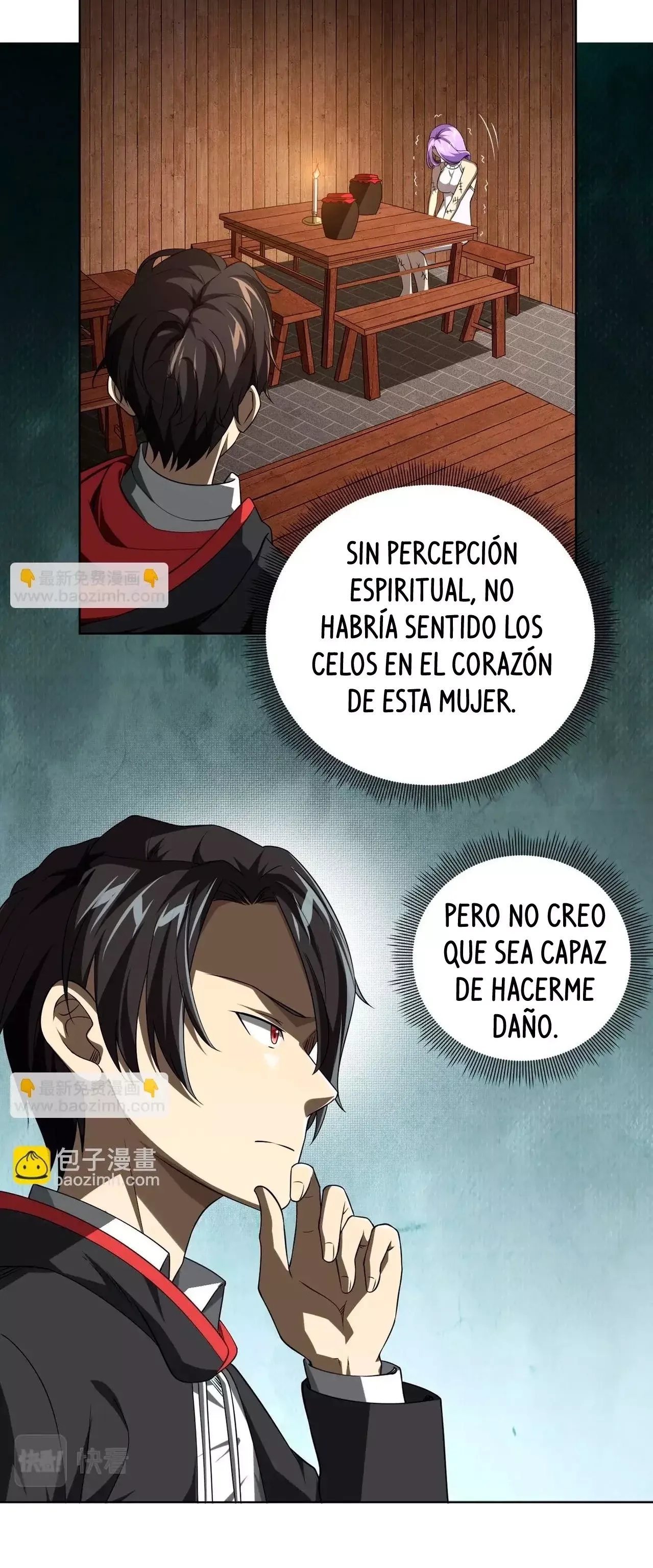 El Retorno del Aprendiz Capitulo 5 página 10