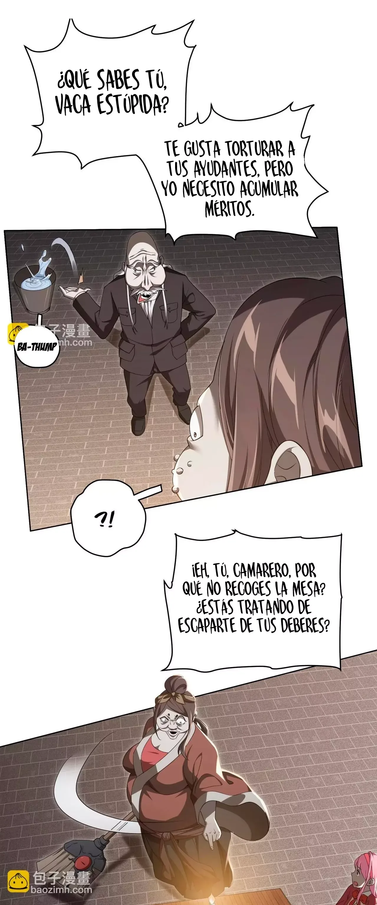 El Retorno del Aprendiz Capitulo 5 página 12
