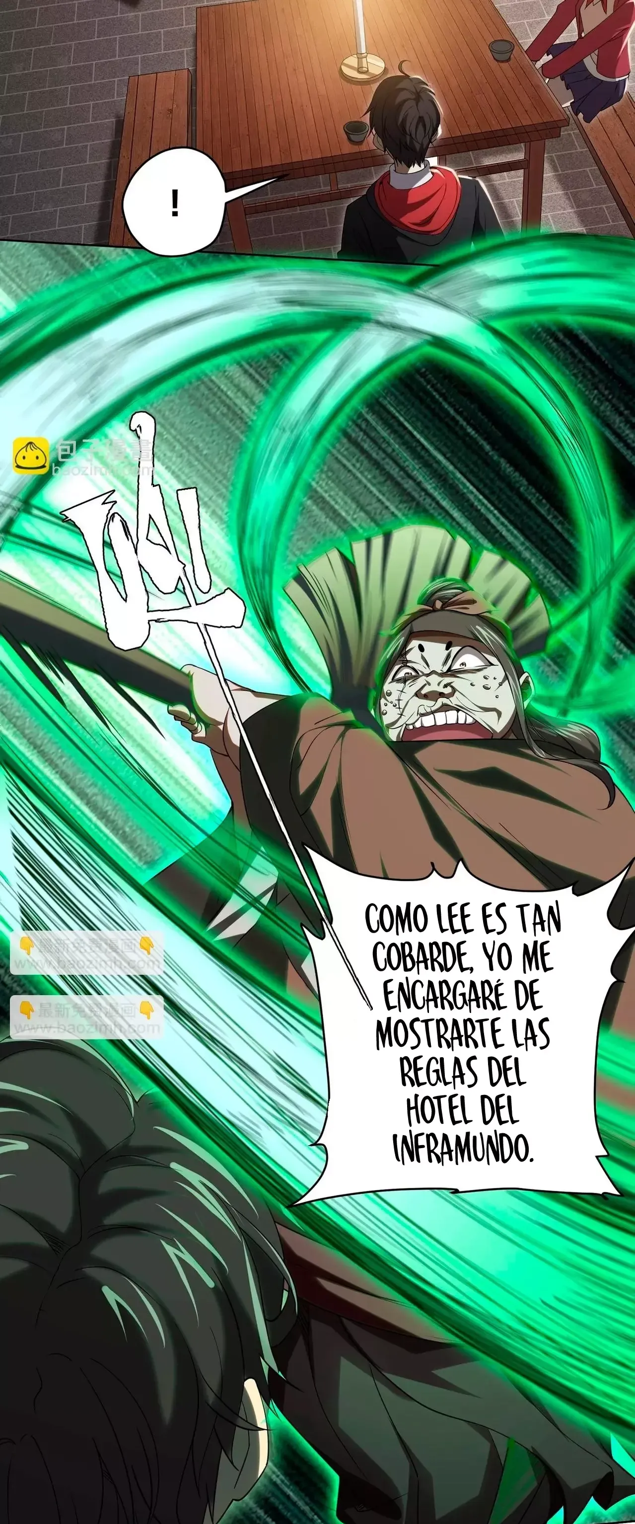 El Retorno del Aprendiz Capitulo 5 página 13