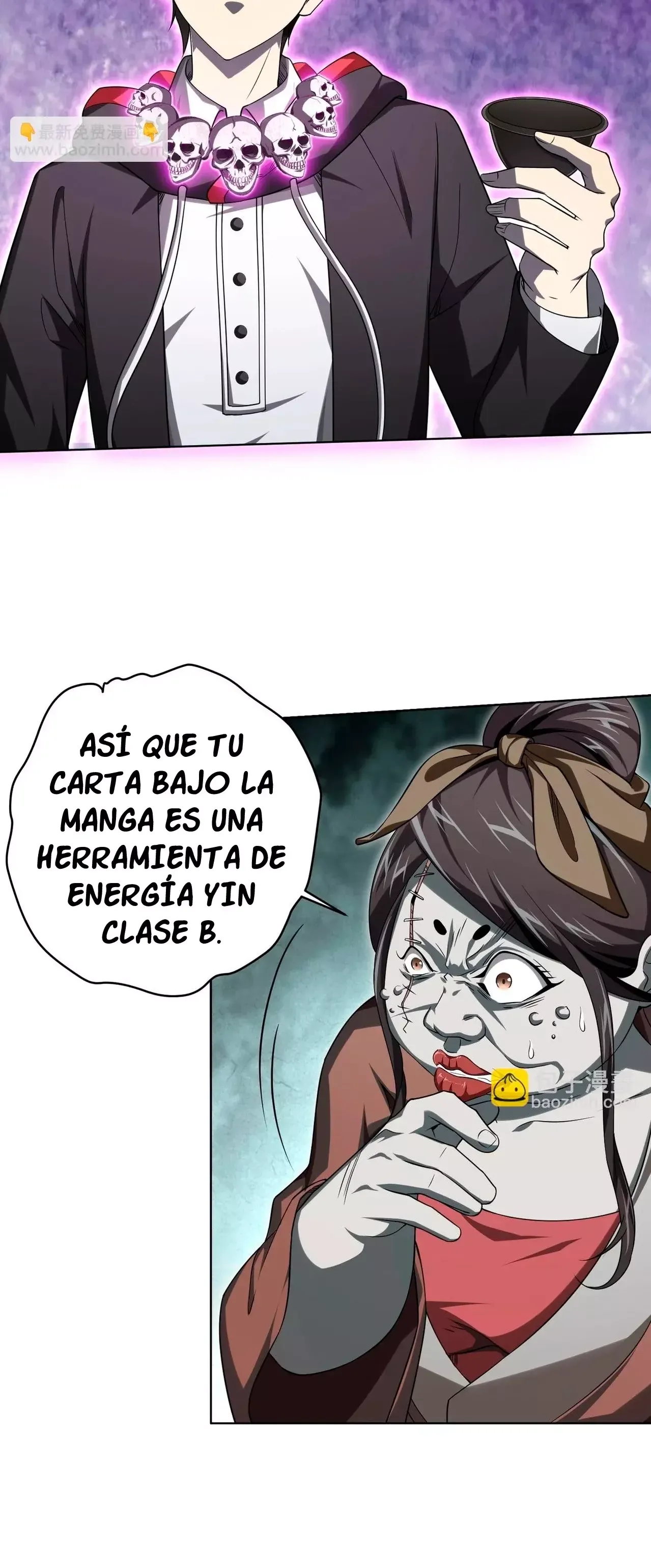 El Retorno del Aprendiz Capitulo 5 página 18