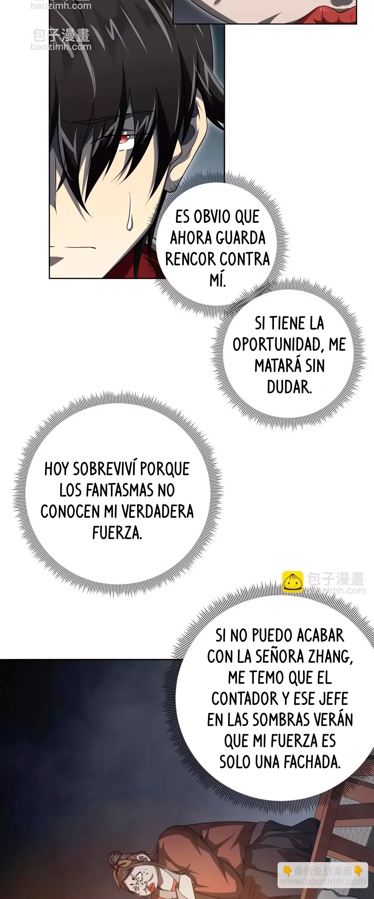 El Retorno del Aprendiz Capitulo 5 página 20
