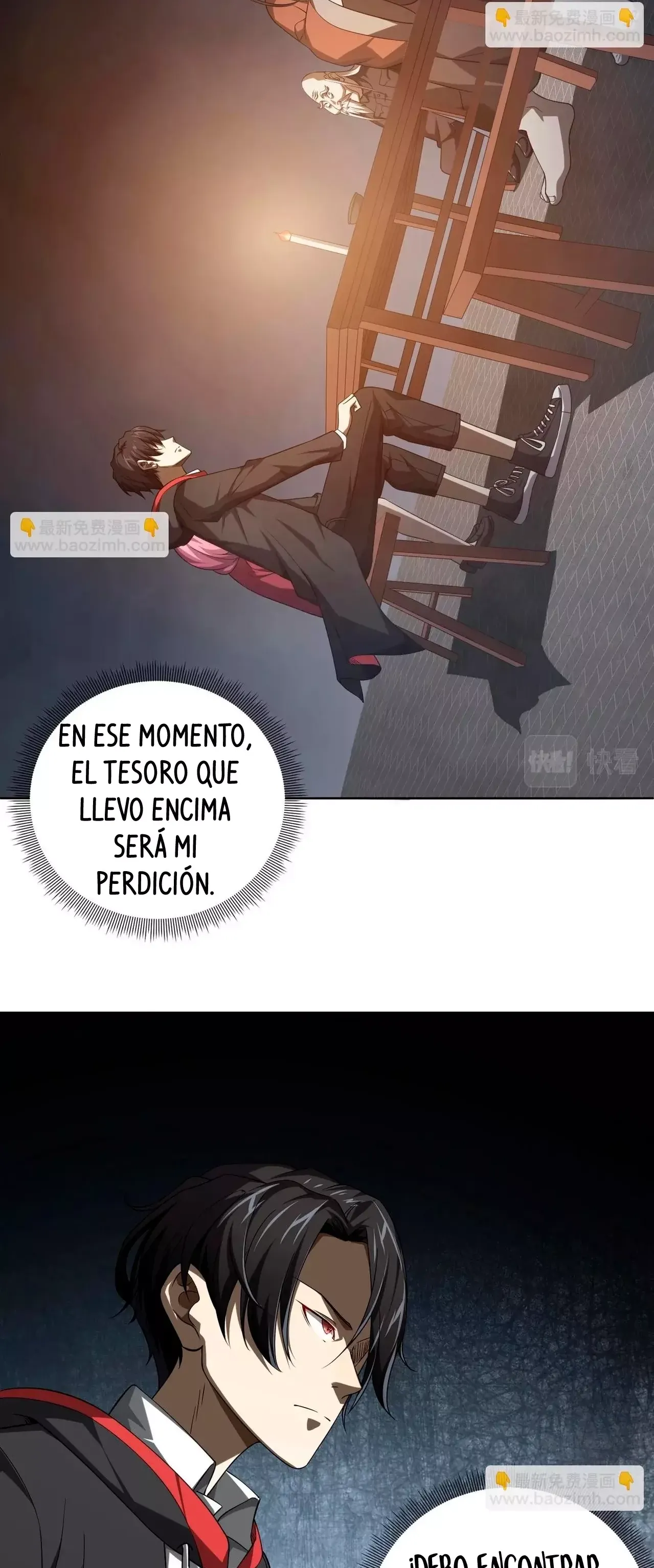 El Retorno del Aprendiz Capitulo 5 página 21