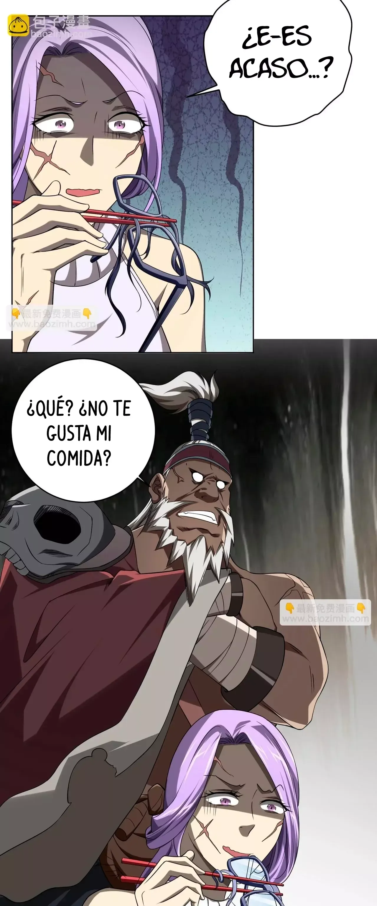 El Retorno del Aprendiz Capitulo 5 página 29