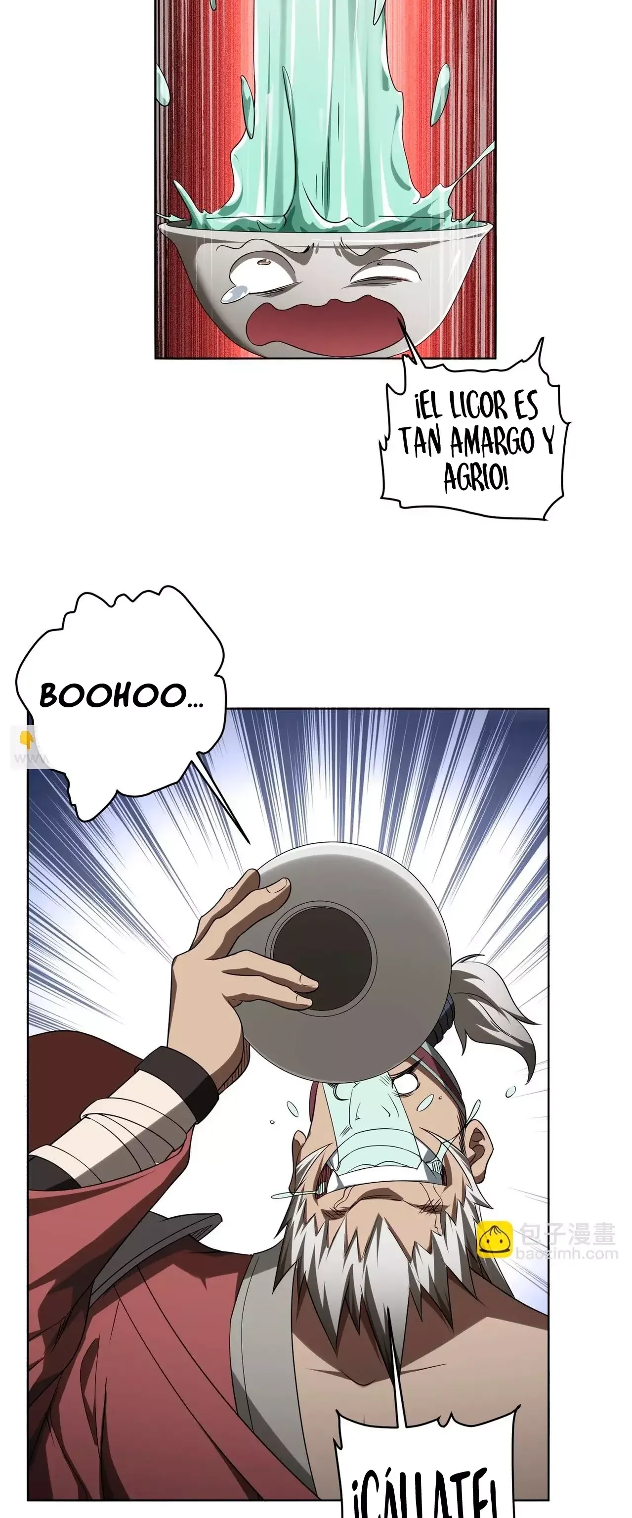 El Retorno del Aprendiz Capitulo 5 página 33