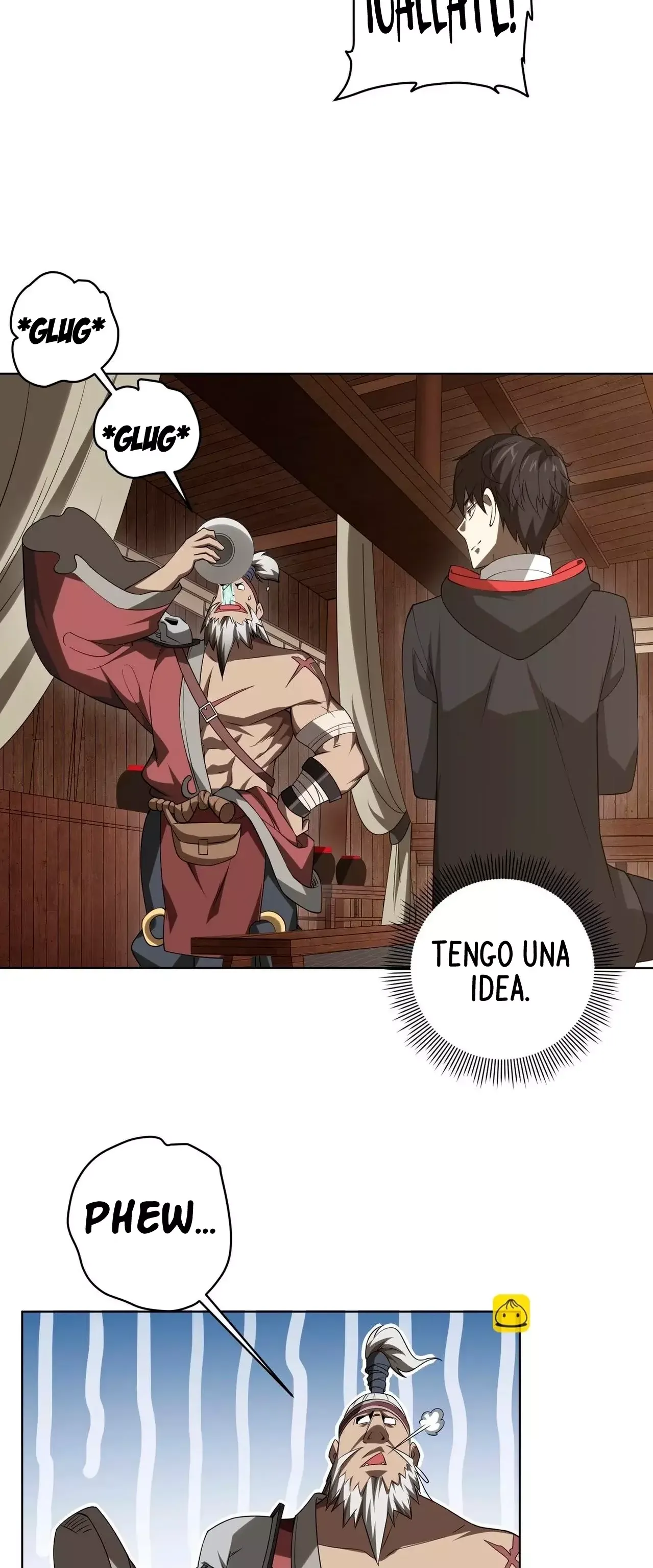 El Retorno del Aprendiz Capitulo 5 página 34
