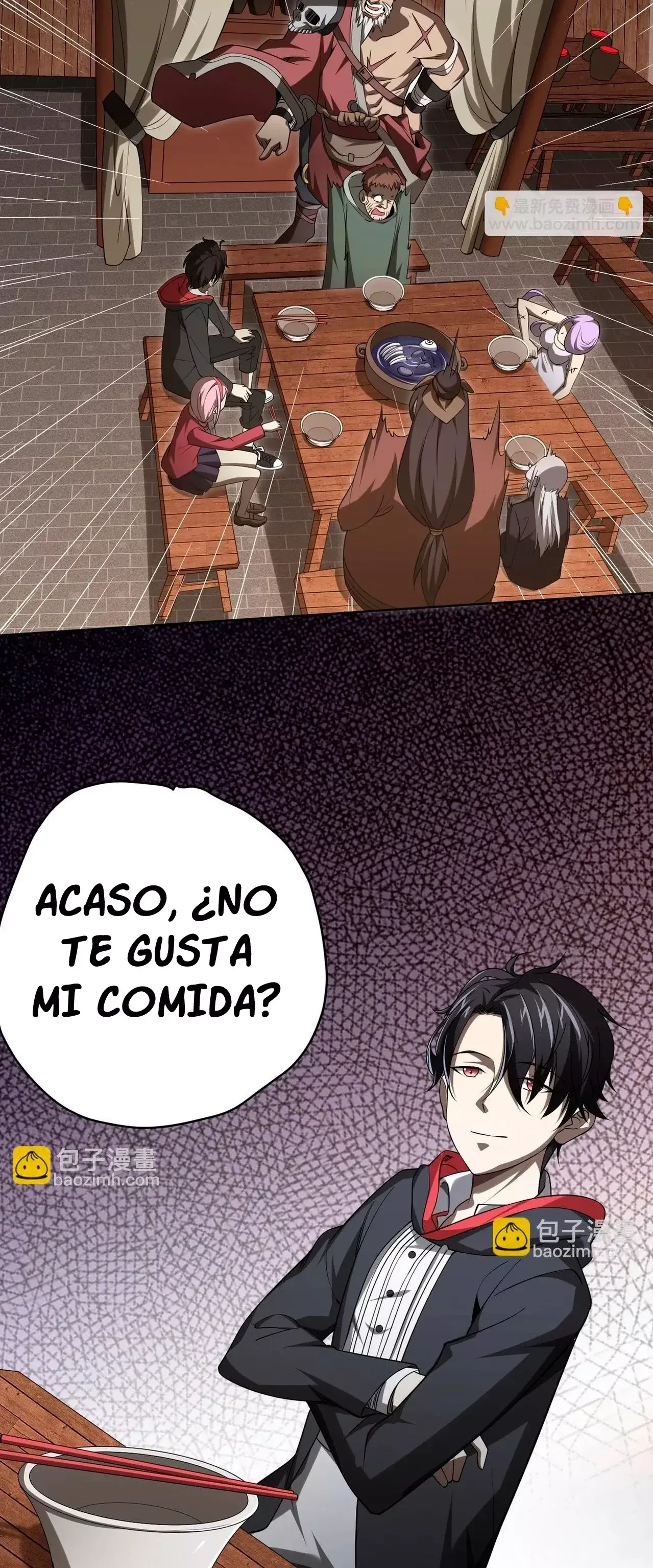 El Retorno del Aprendiz Capitulo 5 página 36