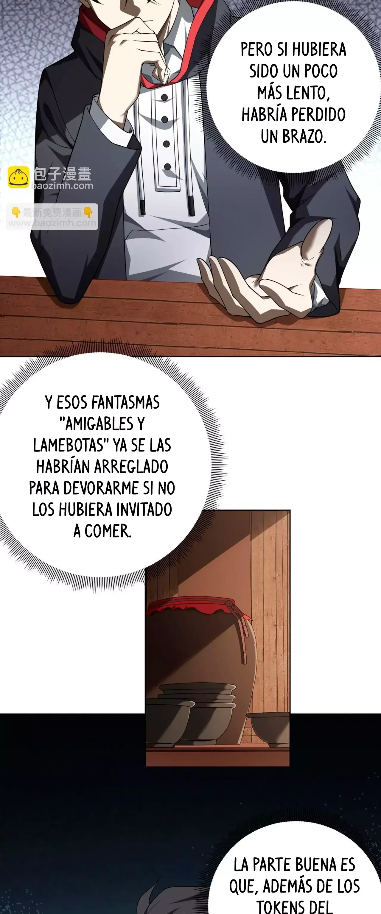 El Retorno del Aprendiz Capitulo 5 página 4