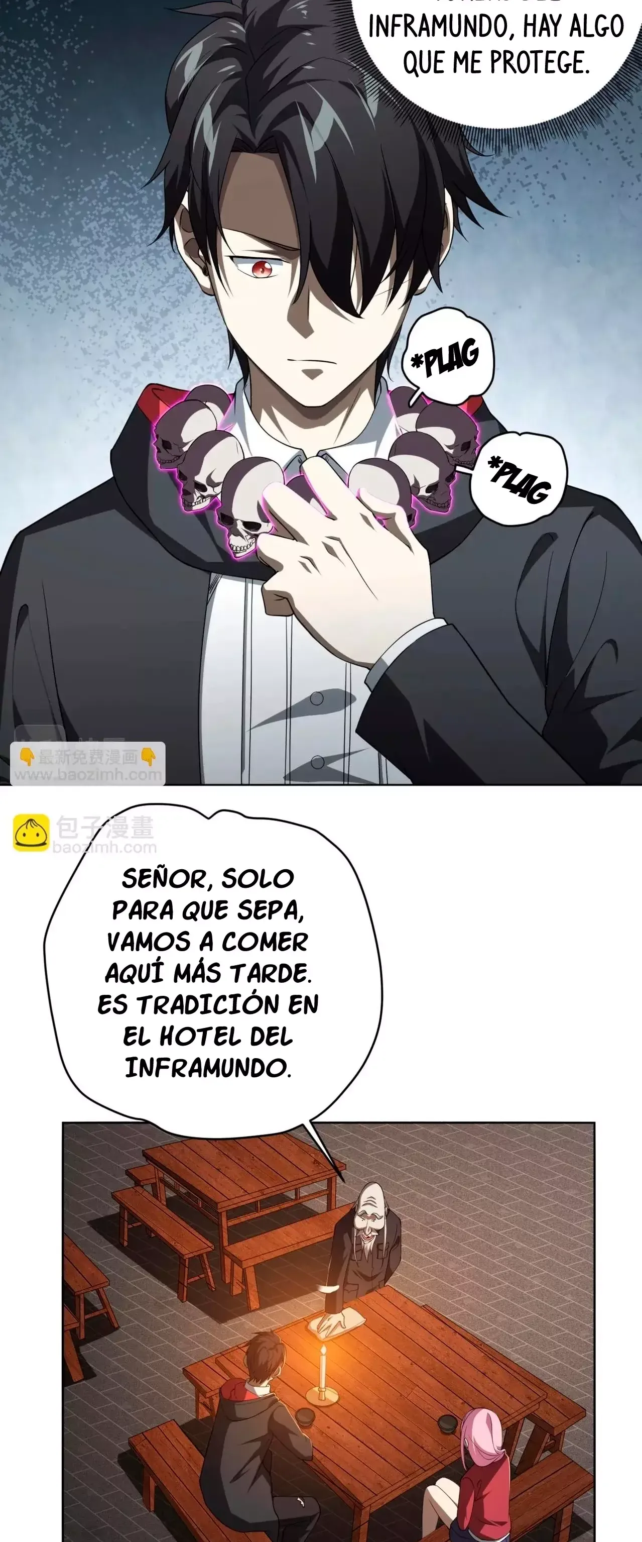 El Retorno del Aprendiz Capitulo 5 página 5