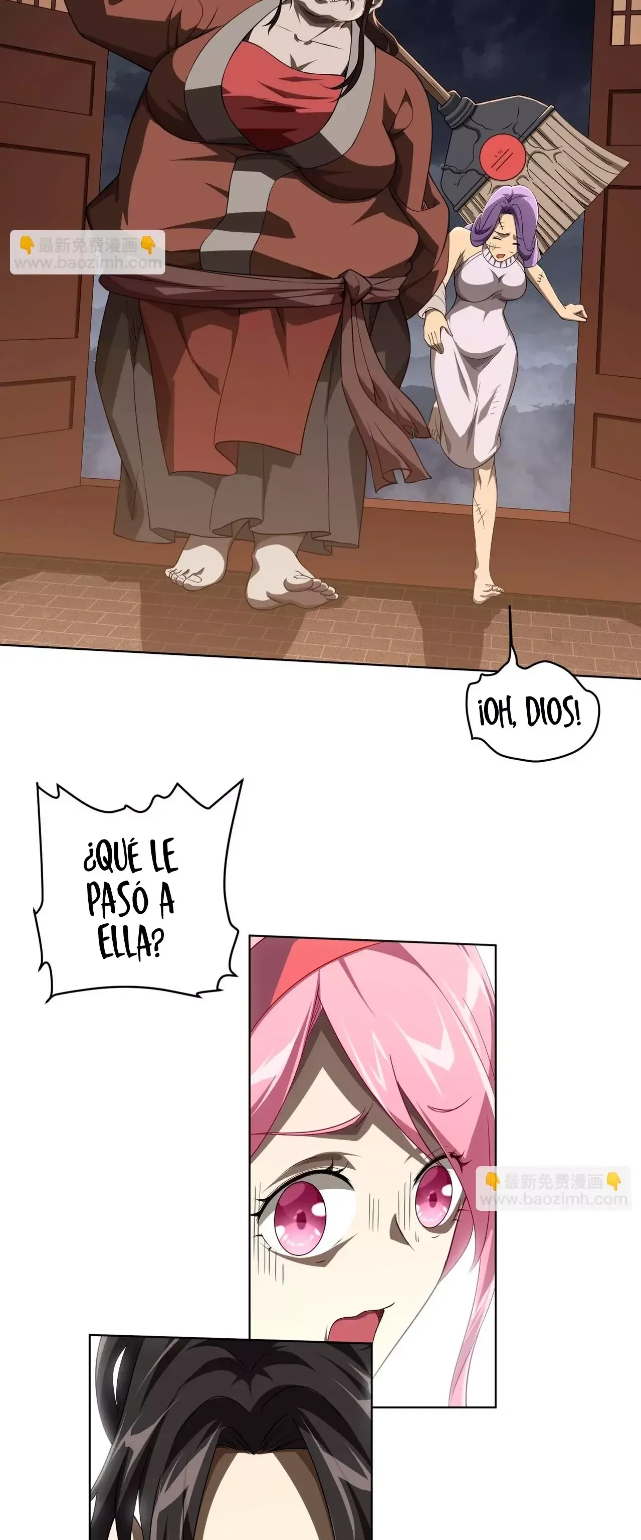 El Retorno del Aprendiz Capitulo 5 página 7