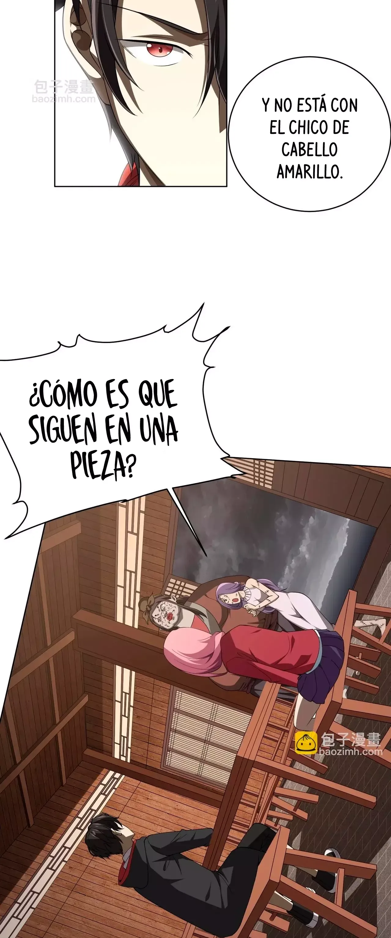 El Retorno del Aprendiz Capitulo 5 página 8