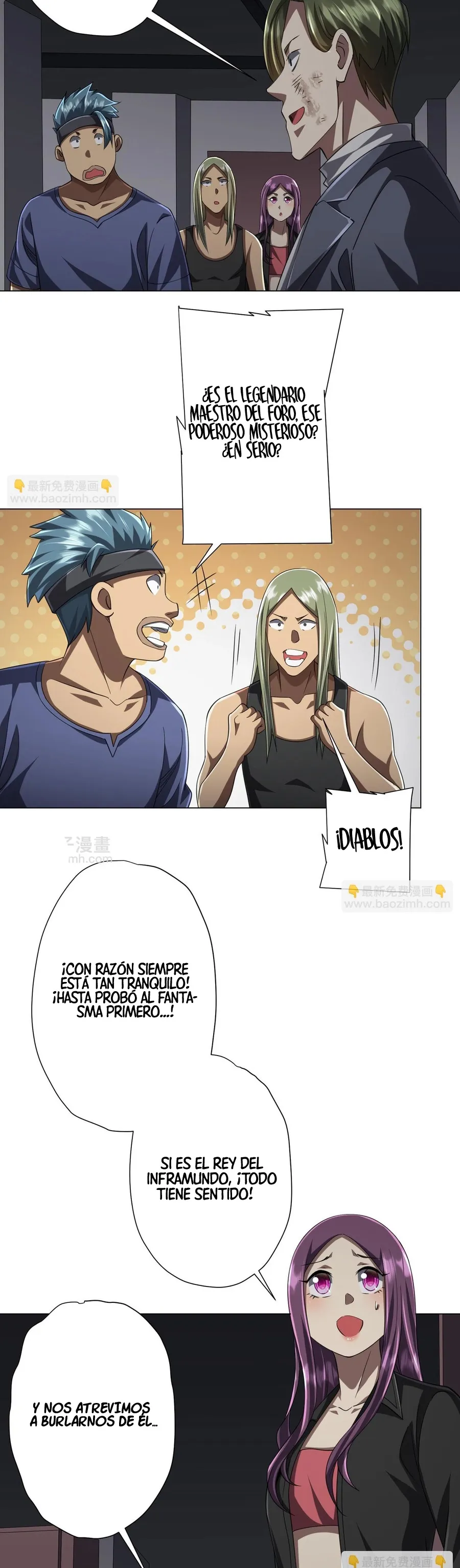 El Retorno del Aprendiz Capitulo 50 página 25
