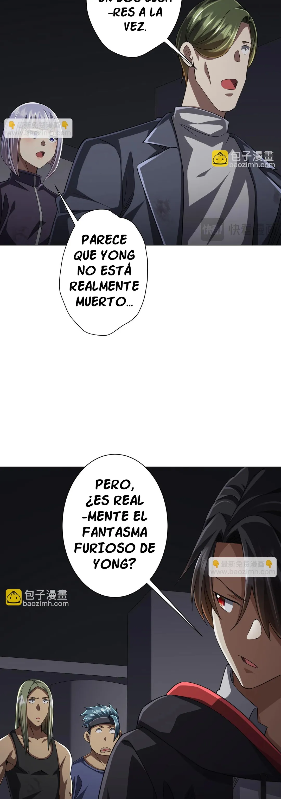 El Retorno del Aprendiz Capitulo 51 página 10